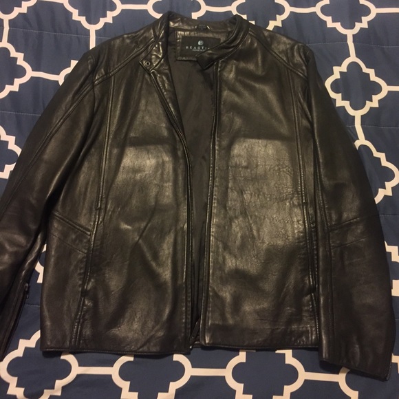 reaction leather jacket